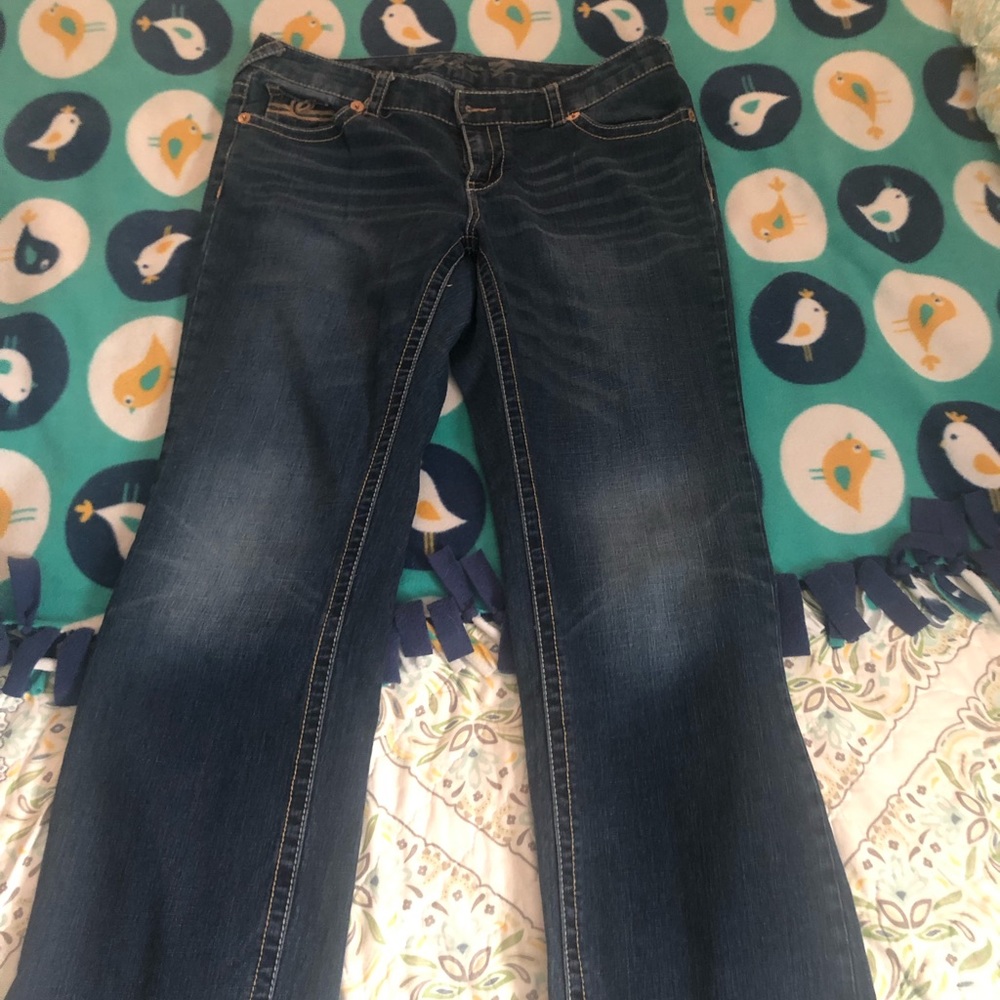 Seven bootcut jeans. Size 16 medium/dark wash